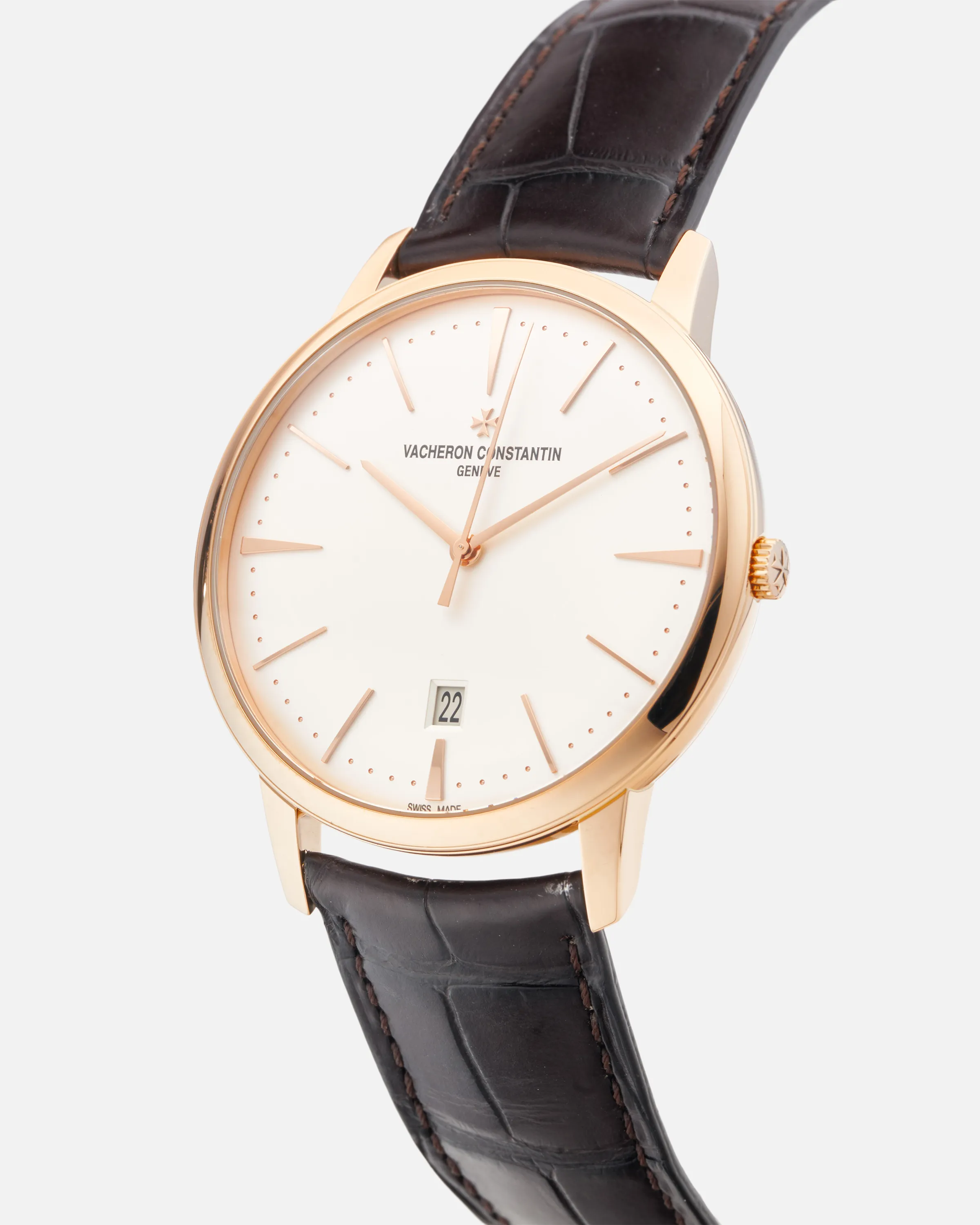 Vacheron Constantin Patrimony 85180/000r-9248 40mm Rose gold Silver 3