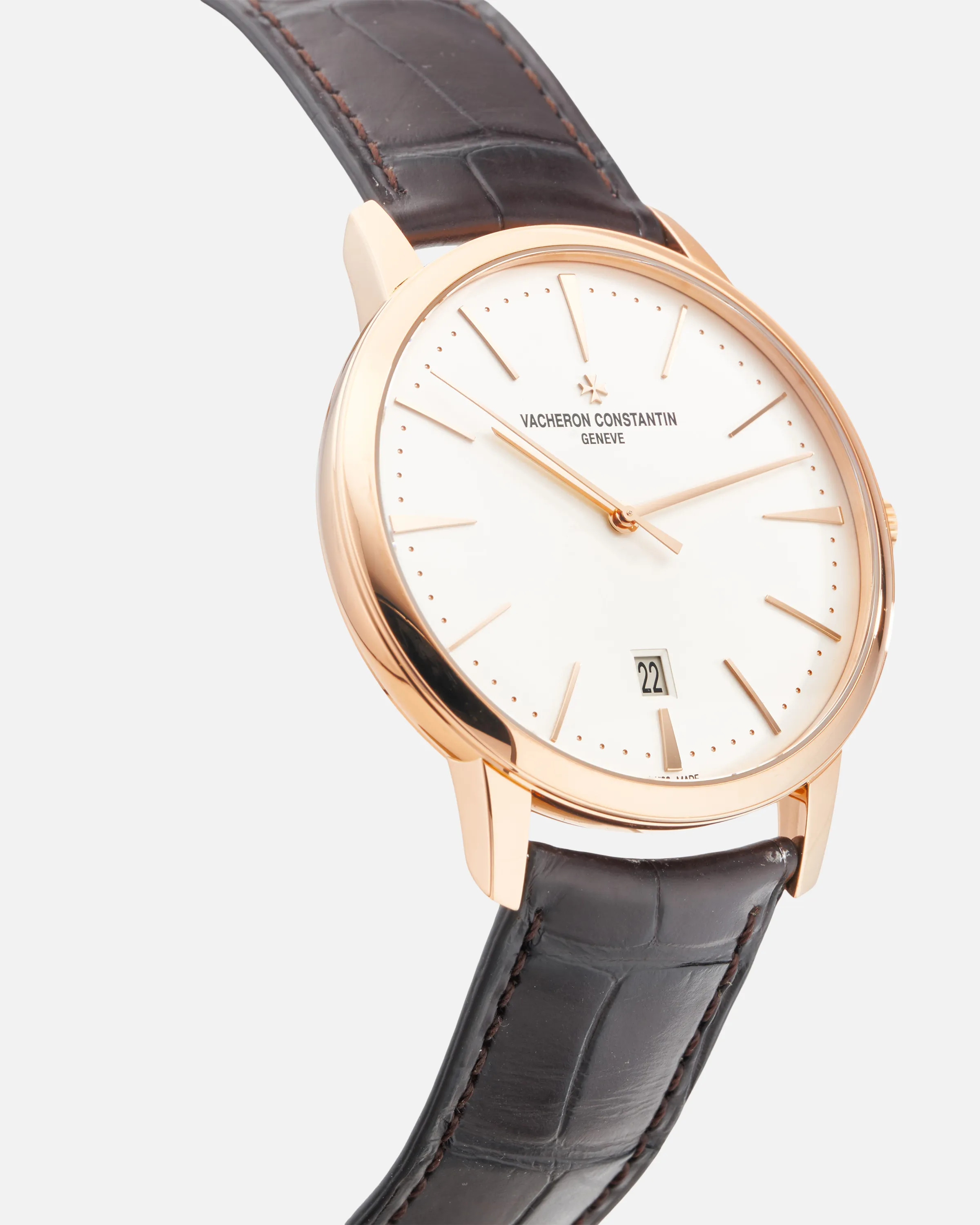 Vacheron Constantin Patrimony 85180/000r-9248 40mm Rose gold Silver 4