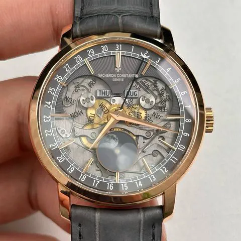 Vacheron Constantin Traditionnelle 4020T/000R-B654 41mm Rose gold Skeleton