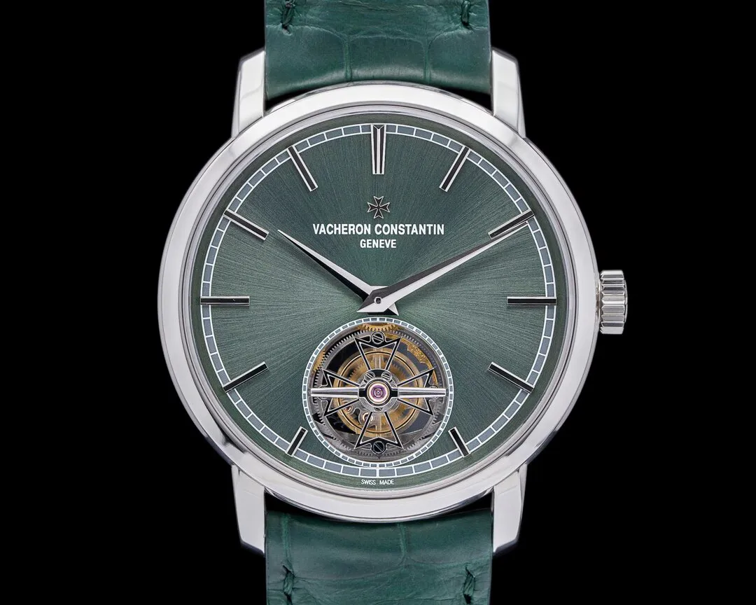 Vacheron Constantin Traditionnelle 6000T/000P-H025 41mm Platinum Green