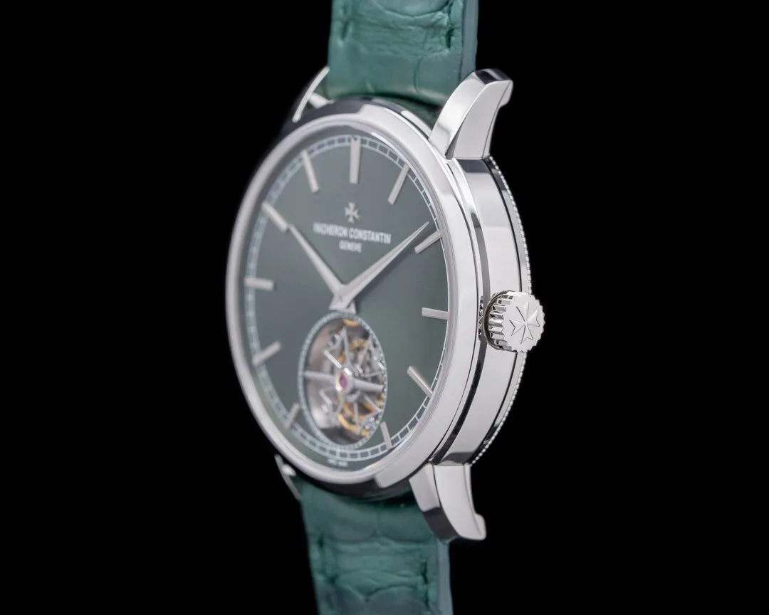 Vacheron Constantin Traditionnelle 6000T/000P-H025 41mm Platinum Green 8