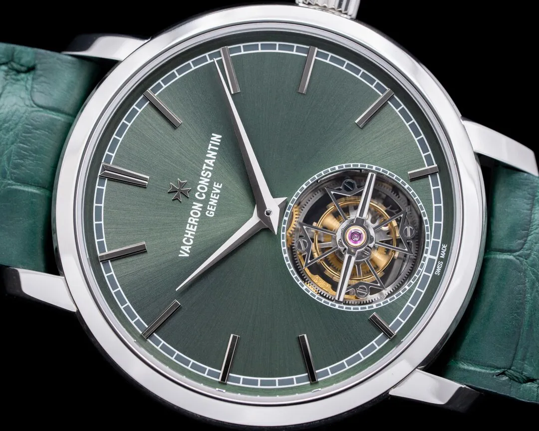 Vacheron Constantin Traditionnelle 6000T/000P-H025 41mm Platinum Green 2