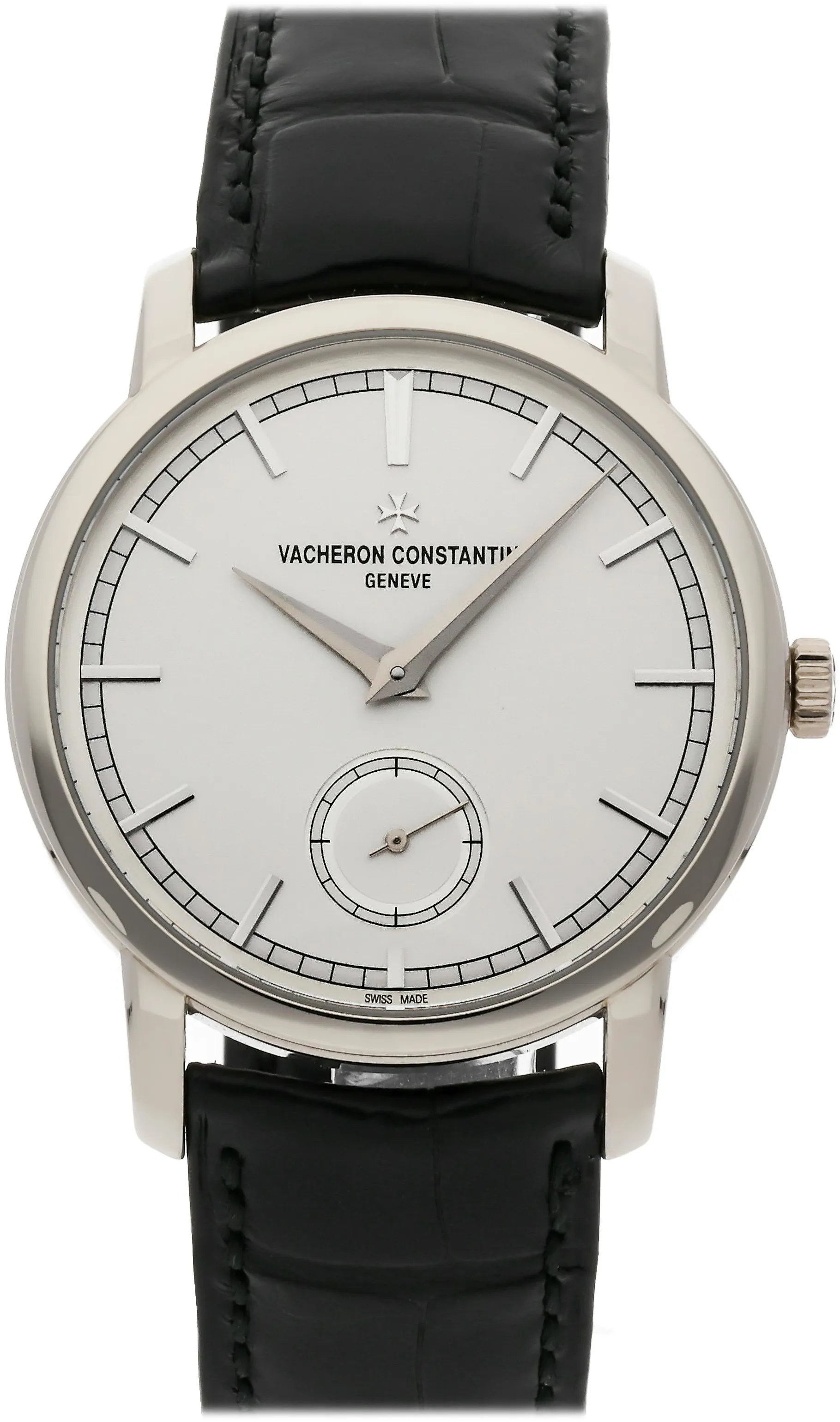 Vacheron Constantin Traditionnelle 82172/000G-9383 38mm White gold Silver