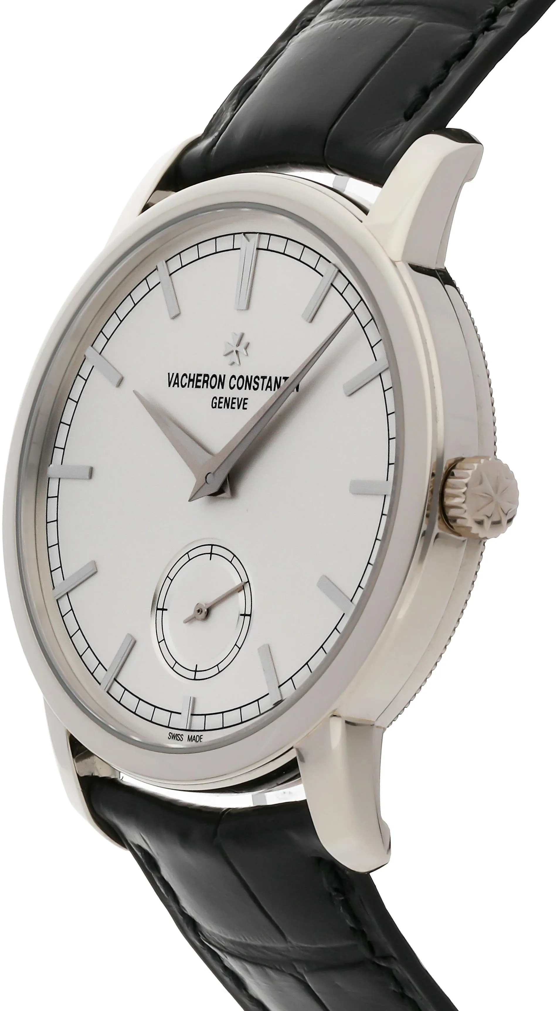 Vacheron Constantin Traditionnelle 82172/000G-9383 38mm White gold Silver 1