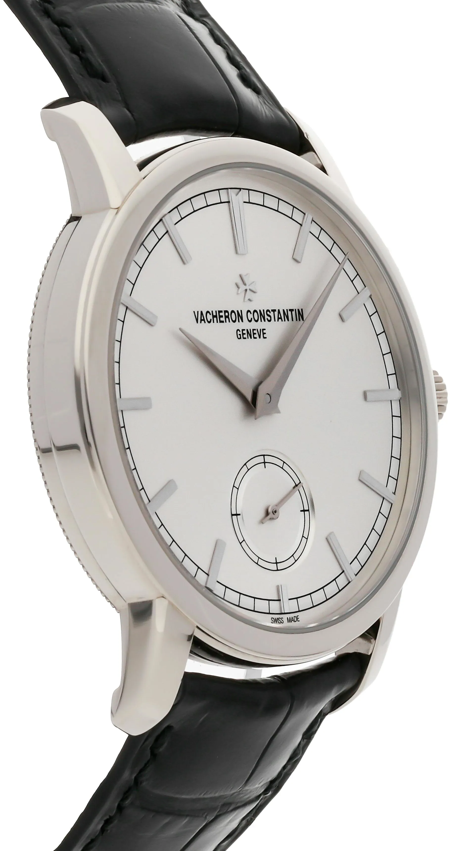 Vacheron Constantin Traditionnelle 82172/000G-9383 38mm White gold Silver 2