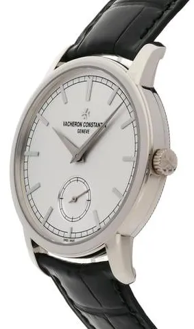 Vacheron Constantin Traditionnelle 82172/000G-9383 38mm White gold Silver 1