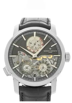 Vacheron Constantin Traditionnelle 3200T/001P-B578 42mm Platinum Skeletonized