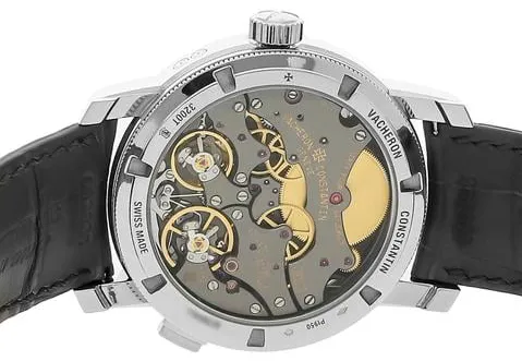 Vacheron Constantin Traditionnelle 3200T/001P-B578 42mm Platinum Skeletonized 4