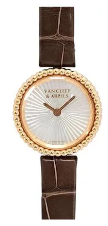 Van Cleef & Arpels Perlée VCARPBMM00 23mm Rose gold White