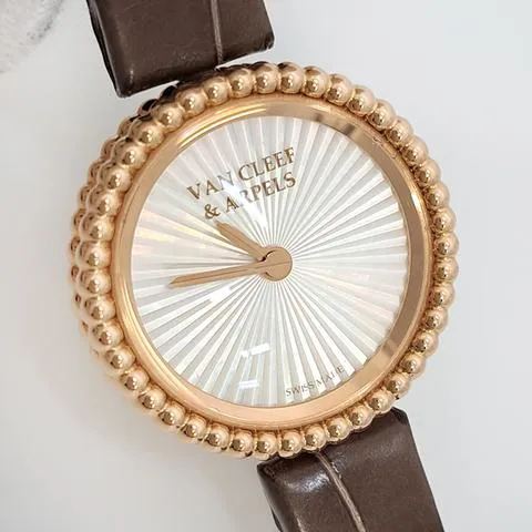 Van Cleef & Arpels Perlée VCARPBMM00 23mm Rose gold White 9