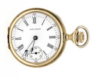 Waltham Watch Company Yellow gold White