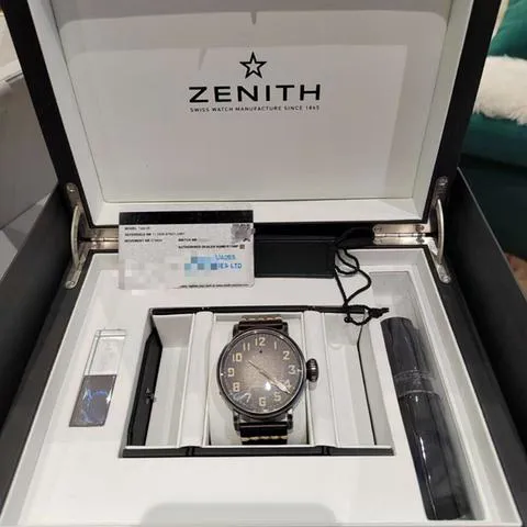 Zenith Pilot 11.2430.679/21.C801 45mm Stainless steel Gray 4