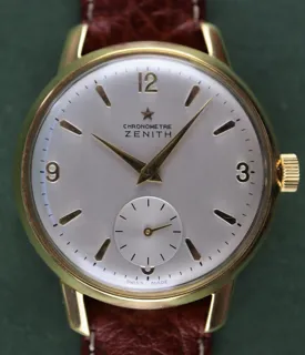 Zenith 135 18k yellow gold White