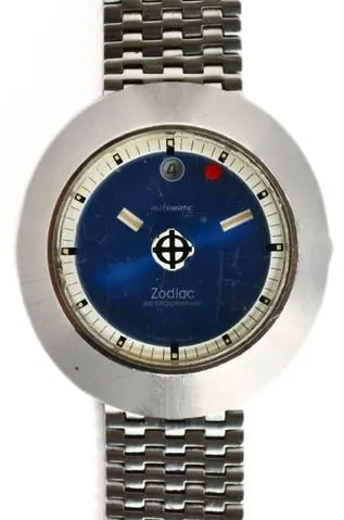 Zodiac Astrographic 882-953 40mm Stainless steel Blue