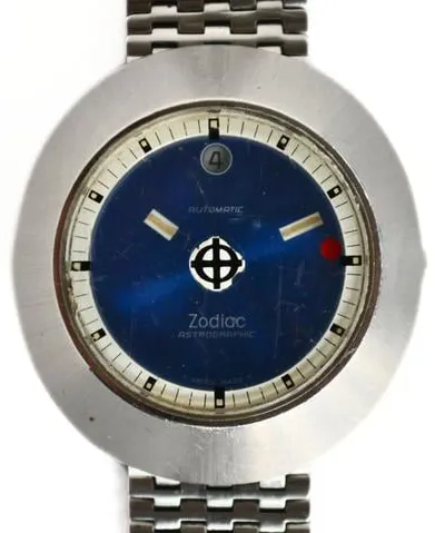 Zodiac Astrographic 882-953 40mm Stainless steel Blue 6