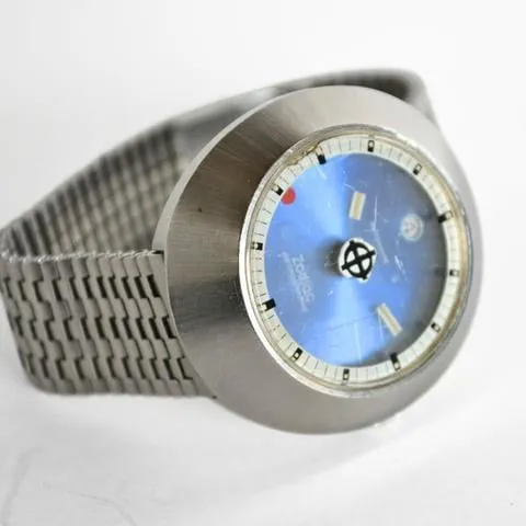 Zodiac Astrographic 882-953 40mm Stainless steel Blue 8