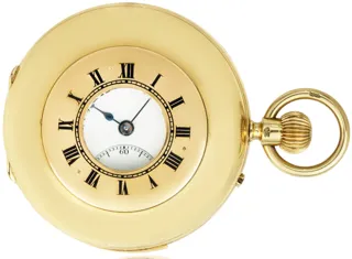 J.W. Benson 23082410 55mm Yellow gold White