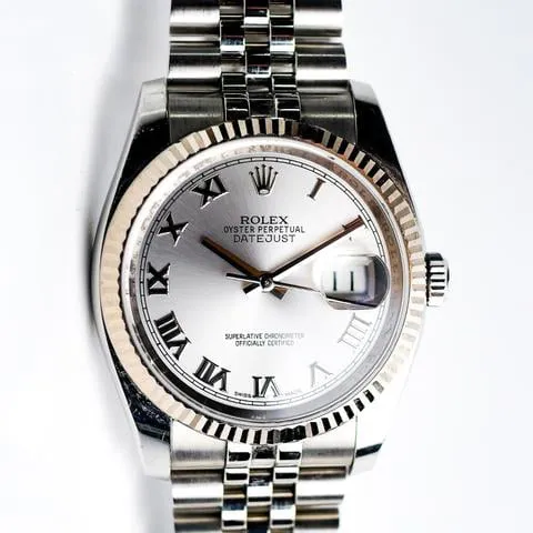 Rolex Datejust 36 116234 36mm Stainless steel Gray