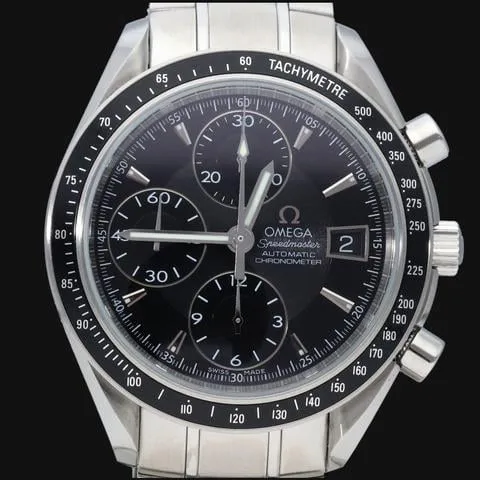 Omega Speedmaster Date 3210.50 40mm Stainless steel Black