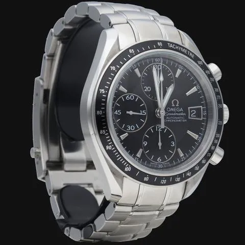 Omega Speedmaster Date 3210.50 40mm Stainless steel Black 4