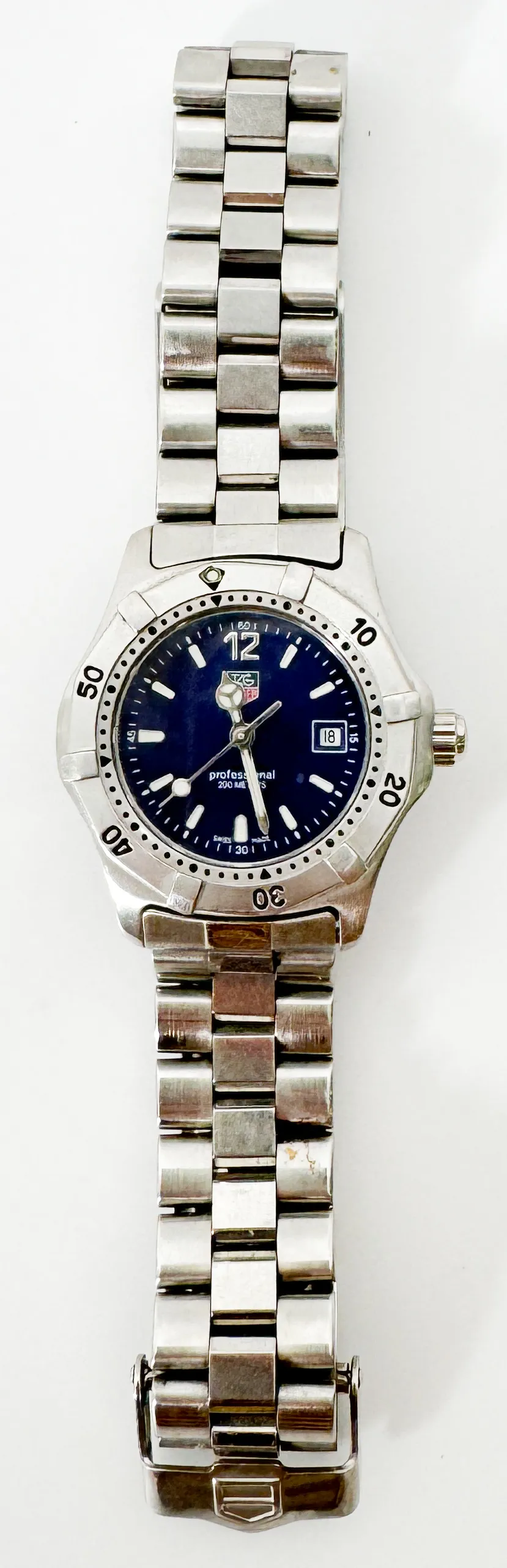 TAG Heuer Professional Stainless steel Blue 2