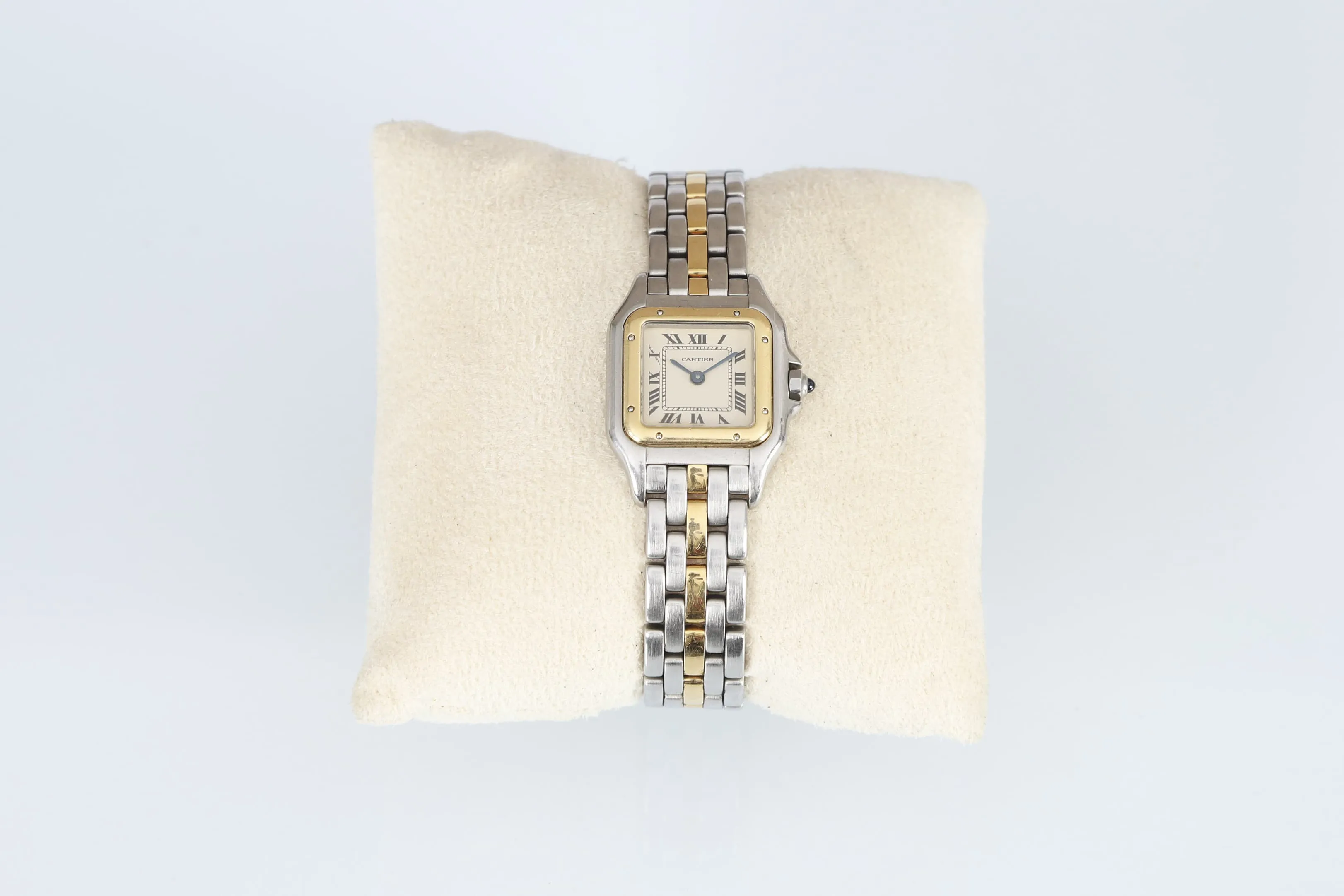 Cartier Panthère 30mm 18k Gold and Stainless steel White