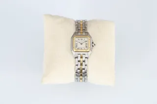 Cartier Panthère 18k Gold and Stainless steel White