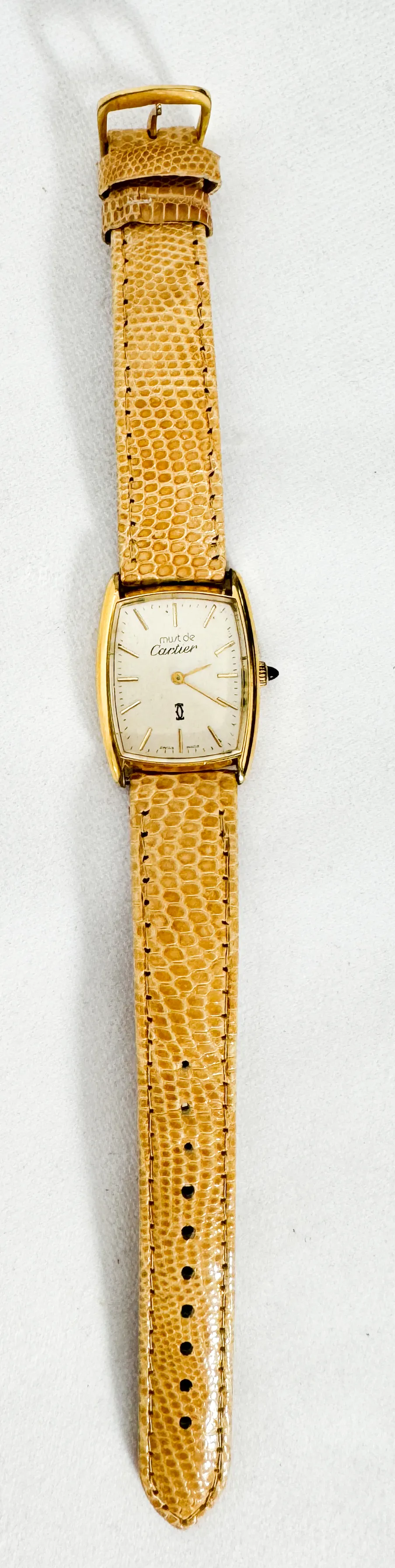 Cartier Must de Cartier Gold-plated