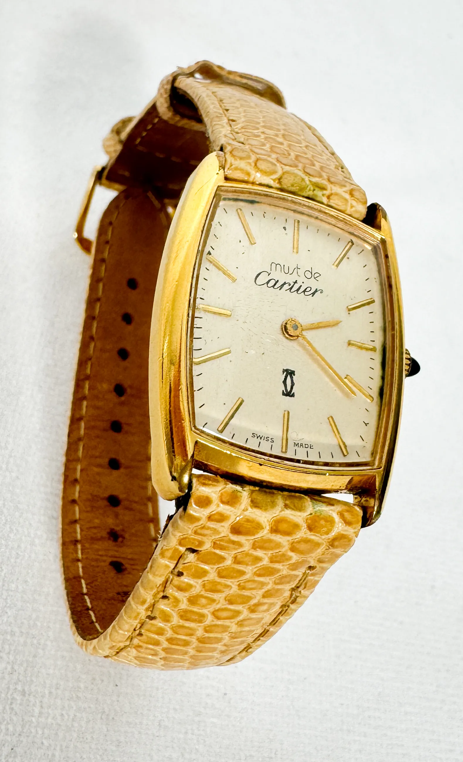 Cartier Must de Cartier Gold-plated 2