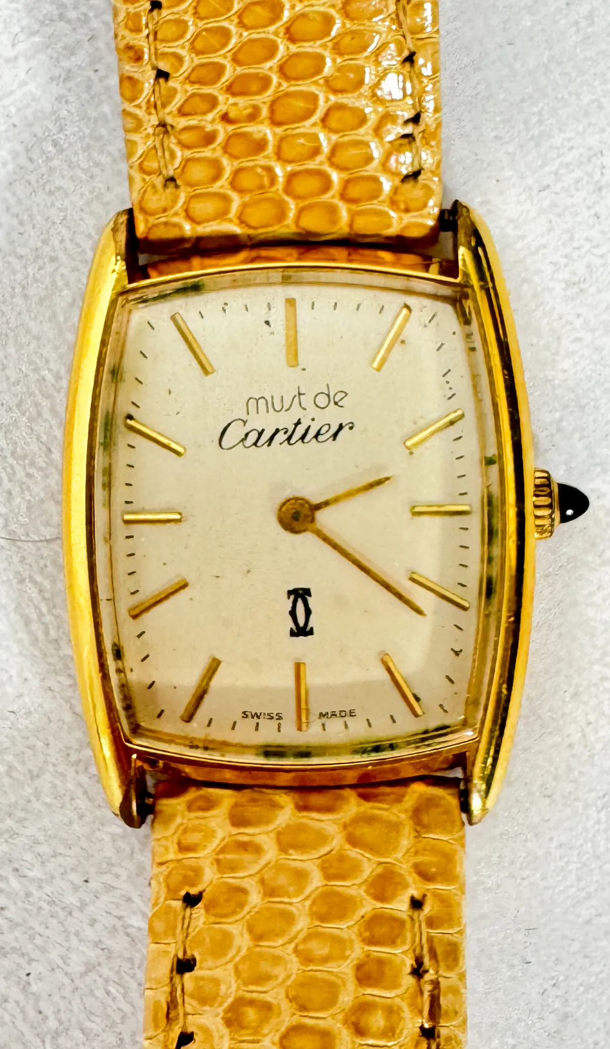 Cartier Must de Cartier Gold-plated 4