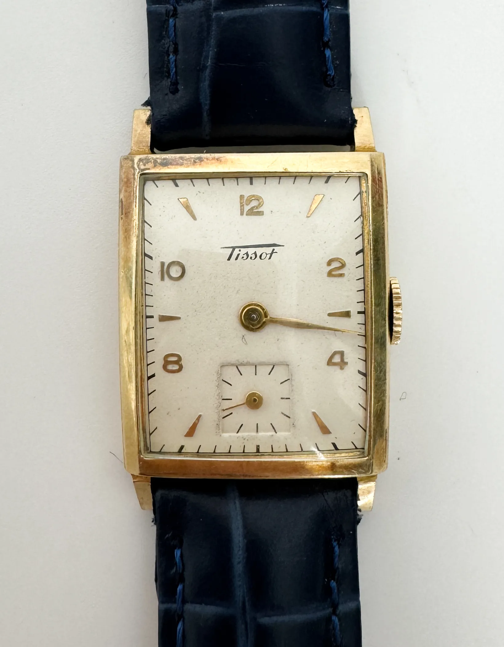 Tissot 14k Gold White 2