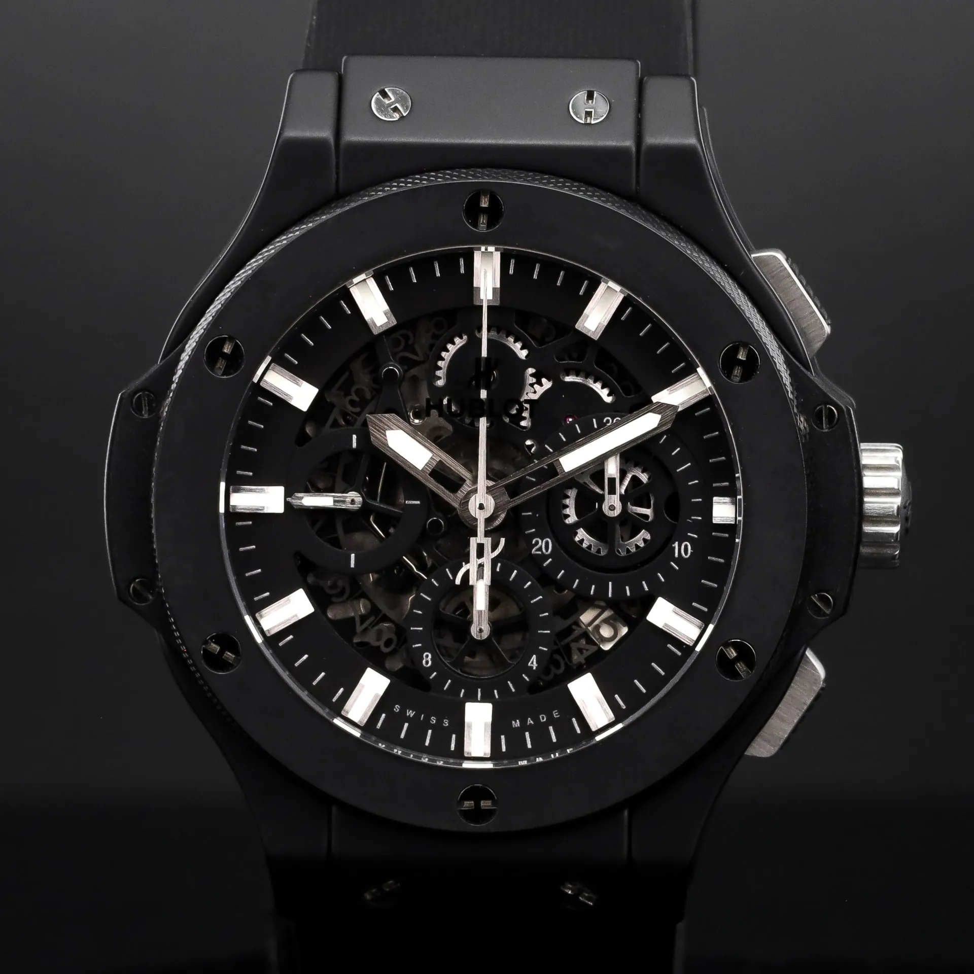 Hublot Big Bang Aero Bang 311.CI.1170.GR 44mm Ceramic Skeletonized