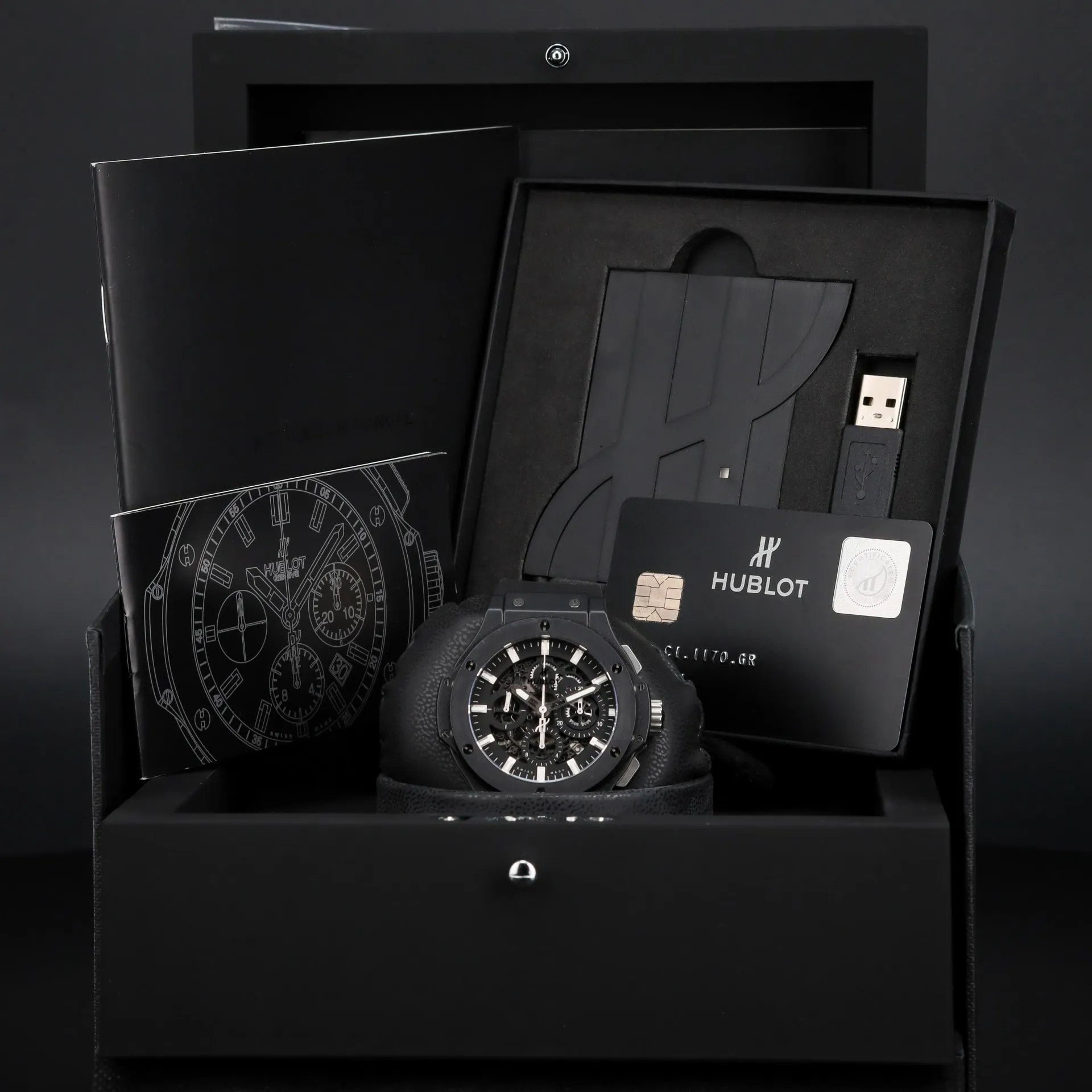 Hublot Big Bang Aero Bang 311.CI.1170.GR 44mm Ceramic Skeletonized 7