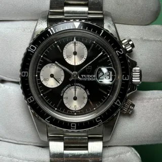 Tudor Big Block 79270 Stainless steel Black