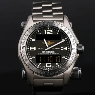 Breitling Emergency E7632110B576 Titanium Black