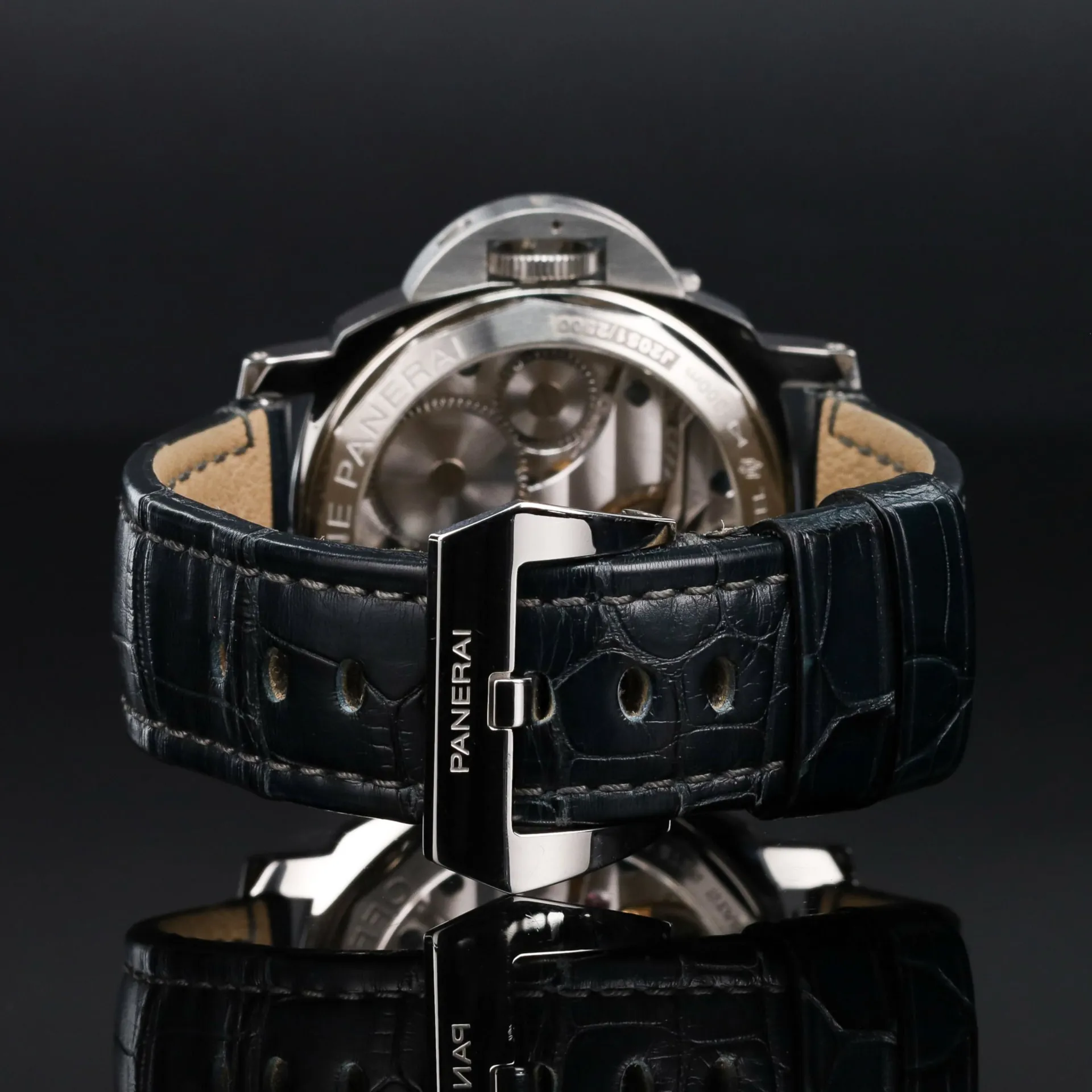 Panerai Luminor Base PAM 00112 44mm Stainless steel Black 6