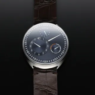 Ressence Type 1 Type 1S Silver