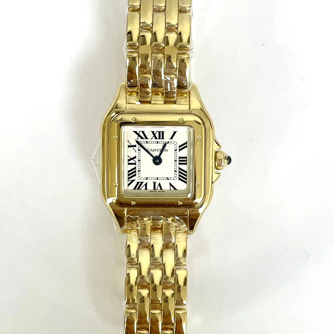 Cartier Panthère WGPN0008 30mm Yellow gold Silvered