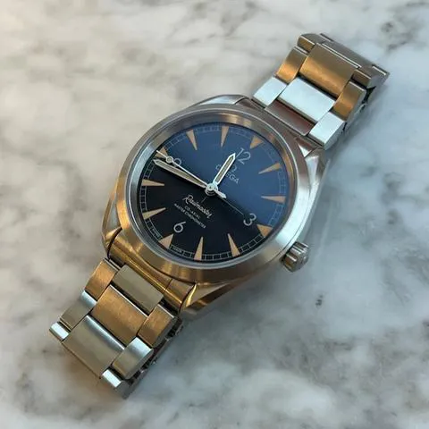 Omega Seamaster Railmaster 40mm Stainless steel Black 2