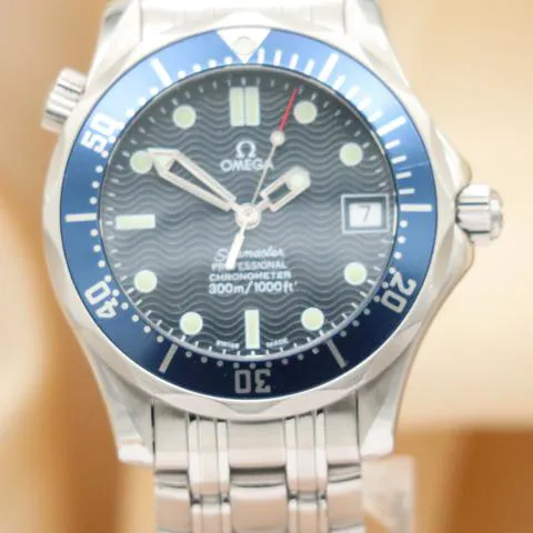 Omega Seamaster Diver 300M 2551.80.00 36mm Stainless steel Blue