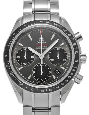 Omega Speedmaster Date 323.30.40.40.06.001 40mm Stainless steel Gray