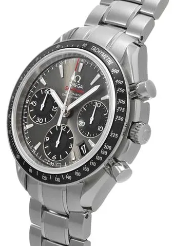 Omega Speedmaster Date 323.30.40.40.06.001 40mm Stainless steel Gray 1