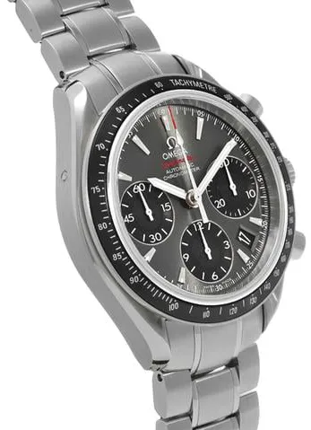 Omega Speedmaster Date 323.30.40.40.06.001 40mm Stainless steel Gray 2