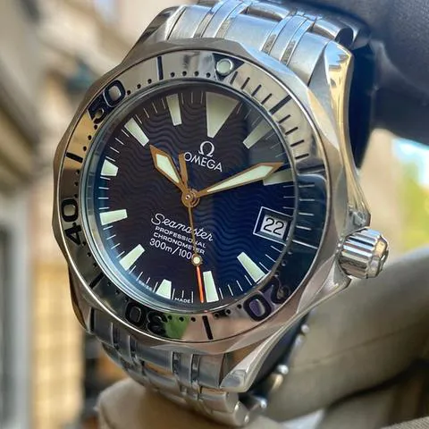 Omega Seamaster Diver 300M 2554.80 36mm Stainless steel Blue