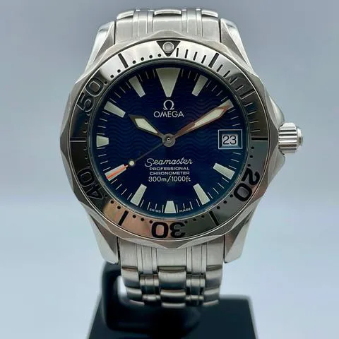 Omega Seamaster Diver 300M 2554.80 36mm Stainless steel Blue 1