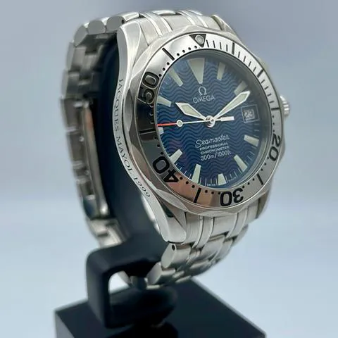 Omega Seamaster Diver 300M 2554.80 36mm Stainless steel Blue 8