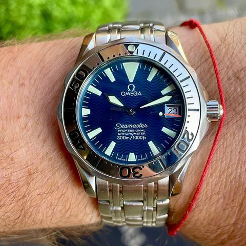 Omega Seamaster Diver 300M 2554.80 36mm Stainless steel Blue 9