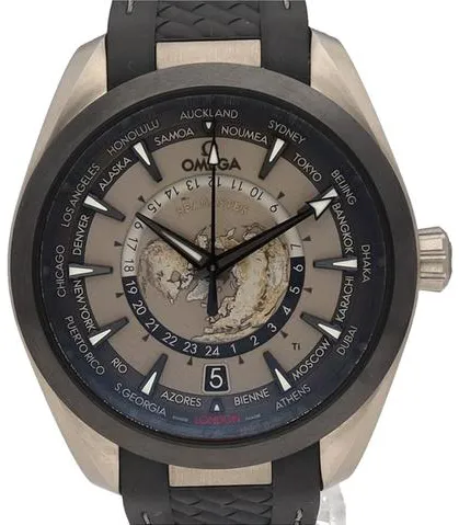 Omega Aqua Terra 150M 220.92.43.22.99.001 43mm Titanium Gray