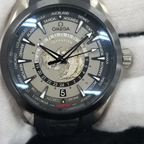 Omega Aqua Terra 150M 220.92.43.22.99.001 43mm Titanium Gray 1