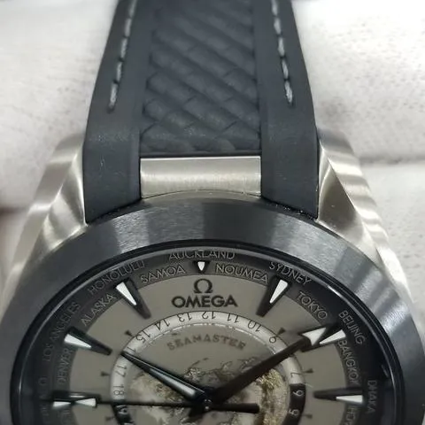 Omega Aqua Terra 150M 220.92.43.22.99.001 43mm Titanium Gray 5